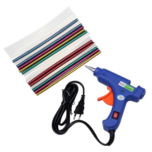 SHINEOFI Heiß Schmelz Klebe Heißkleber Für Die Schule Professioneller Schmelzkleber Kleber Zum Abdichten Kleber Für Mini-kleber Kleber Für Zu Hause Diy-tool Blue Legierung von SHINEOFI