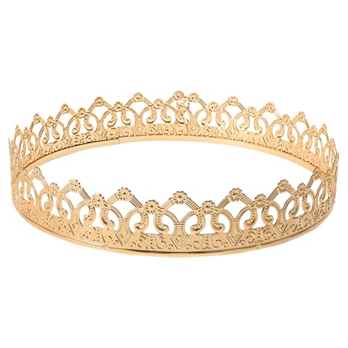 SHINEOFI Herrenkrone Gold Kopfschmuck Prinz Diademe Und Kronen Geburtstagsparty Krone Schwarze Krone Tiara Krone Schärpe Krone Hut Königskuchen Erwachsene Tiara Krone Für Geburtstag Metall SHINEOFI Herrenkrone Gold Kopfschmuck Prinz Diademe Und Kronen Geburtstagsparty Krone Schwarze Krone Tiara Krone Schärpe Krone Hut Königskuchen Erwachsene Tiara Krone Für Geburtstag Metall von SHINEOFI