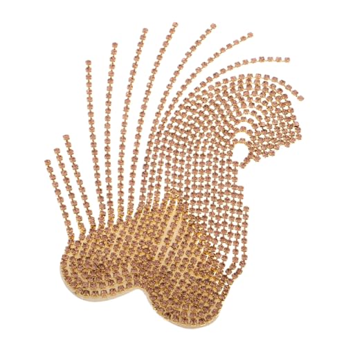 SHINEOFI Herz Strass Patches zum Aufbügeln Glitzernde Schulter Epauletten Handgefertigte Stoffverzierungen für Kleidung Jeans und Kostüm Dekoration Vielseitige Anwendung für Reparatur SHINEOFI Herz Strass Patches zum Aufbügeln Glitzernde Schulter Epauletten Handgefertigte Stoffverzierungen für Kleidung Jeans und Kostüm Dekoration Vielseitige Anwendung für Reparatur von SHINEOFI
