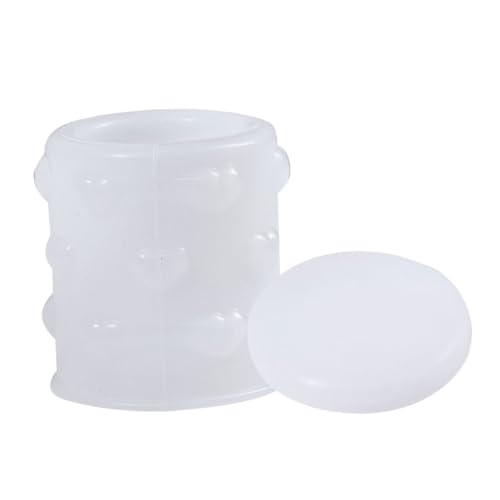 SHINEOFI Herzförmige Silikonform für Aromatherapie Langlebige DIY Gießform für Projekte für Valentinstag und Hochzeiten Einfach zu Reinigen und Pflegeleicht SHINEOFI Herzförmige Silikonform für Aromatherapie Langlebige DIY Gießform für Projekte für Valentinstag und Hochzeiten Einfach zu Reinigen und Pflegeleicht von SHINEOFI