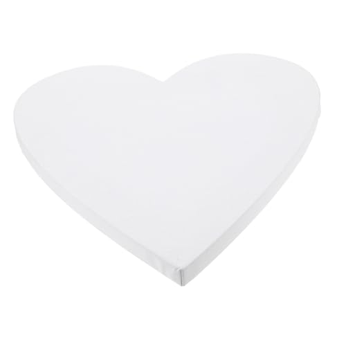 SHINEOFI Herzförmiger Bilderrahmen Malbrett Herzform zum Malen für Herzzeichnerbrett Malleinwände zum Malen leinwandplatten aus holz wandhänge Bildfoto Frames Leinen Weiß SHINEOFI Herzförmiger Bilderrahmen Malbrett Herzform zum Malen für Herzzeichnerbrett Malleinwände zum Malen leinwandplatten aus holz wandhänge Bildfoto Frames Leinen Weiß von SHINEOFI