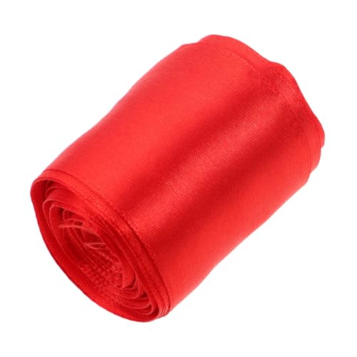 SHINEOFI Hochsichtbares Rotes Satinband aus Polyester Strapazierfähiges Ziellinienband für Marathonläufe Outdoor langstrecken Wetterfestes Finish seil Leichtes Einfach zu Installierendes SHINEOFI Hochsichtbares Rotes Satinband aus Polyester Strapazierfähiges Ziellinienband für Marathonläufe Outdoor langstrecken Wetterfestes Finish seil Leichtes Einfach zu Installierendes von SHINEOFI