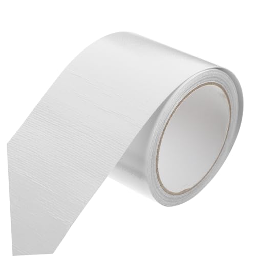 SHINEOFI Hochtemperaturbeständiges Gewebe Reparaturband Starkes Wasserfestes Klebeband für Lkw Plane Zeltreparatur und Vielseitige Abdichtung von SHINEOFI