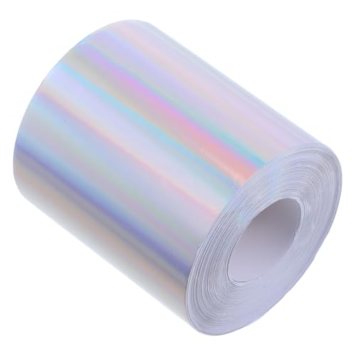 SHINEOFI Holografische Bulletin Board Border Sticker Selbstklebender Funkelnder für Kreidetafel Korktafel Irideszenter für Klassenzimmer Vielseitig Langlebig Einfache von SHINEOFI