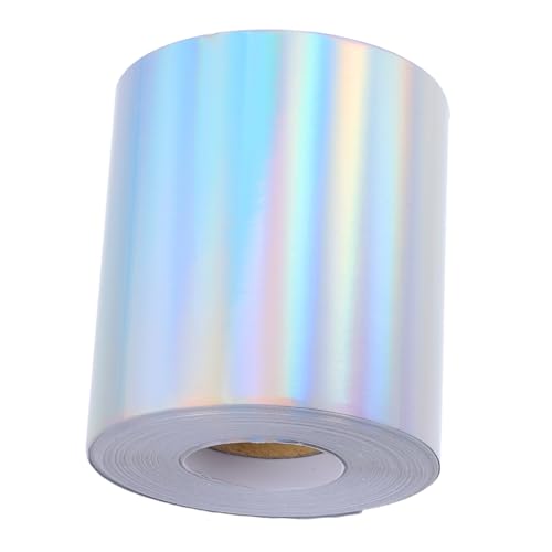 SHINEOFI Holografische Randfolie Selbstklebend für Bulletin Boards Klassenzimmer-dekoration Stilvolles Widerstandsfähiges Border Trim für Tafel Kork Whiteboard für Schule und Homeschool SHINEOFI Holografische Randfolie Selbstklebend für Bulletin Boards Klassenzimmer-dekoration Stilvolles Widerstandsfähiges Border Trim für Tafel Kork Whiteboard für Schule und Homeschool von SHINEOFI