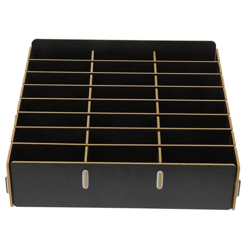 SHINEOFI Holz Aufbewahrungsbox Fächer Desktop Organizer für Lehrer Klassenzimmer Büro Multifunktionale Sortierbox Natürlich Glatt Poliert für Telefon Karten Kosmetik Zubehör SHINEOFI Holz Aufbewahrungsbox Fächer Desktop Organizer für Lehrer Klassenzimmer Büro Multifunktionale Sortierbox Natürlich Glatt Poliert für Telefon Karten Kosmetik Zubehör von SHINEOFI