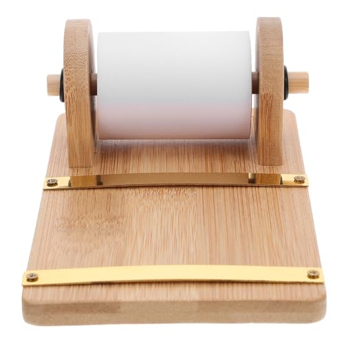SHINEOFI Holz Notizpapierrollenhalter Multifunktionaler Schreibtisch Organizer Mit Verstellbarer Notizlänge Natürliche Holzoptik Für Büro Schule Und Zuhause SHINEOFI Holz Notizpapierrollenhalter Multifunktionaler Schreibtisch Organizer Mit Verstellbarer Notizlänge Natürliche Holzoptik Für Büro Schule Und Zuhause von SHINEOFI
