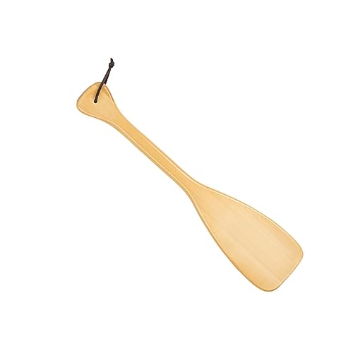 SHINEOFI Holz Paddel für Kinderzimmer Wohnzimmer Schlafzimmer und Mehr für Bastelprojekte und Foto Requisiten Dragon Boot Paddel Deko von SHINEOFI