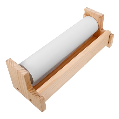 SHINEOFI Holz Staffelei für Malpapier Rollenhalter für Zeichnen und Platzsparend für Junge Künstler Fördert Kreativität und SHINEOFI Holz Staffelei für Malpapier Rollenhalter für Zeichnen und Platzsparend für Junge Künstler Fördert Kreativität und von SHINEOFI