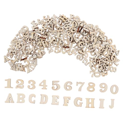 SHINEOFI Holzbuchstaben und Zahlen Set Teilig Naturbelassenes Alphabet für Diy Bastelprojekte Frühe Bildung Sichere Holzbuchstaben zum Lernen und Dekorieren mit Praktischer Aufbewahrung SHINEOFI Holzbuchstaben und Zahlen Set Teilig Naturbelassenes Alphabet für Diy Bastelprojekte Frühe Bildung Sichere Holzbuchstaben zum Lernen und Dekorieren mit Praktischer Aufbewahrung von SHINEOFI