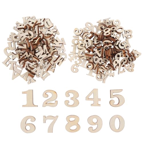 SHINEOFI Holzbuchstaben und Zahlen Set Teilig Naturholz für Diy Basteln Frühes Lernen Kinderkognitive Lernhilfe für Zuhause und Schule SHINEOFI Holzbuchstaben und Zahlen Set Teilig Naturholz für Diy Basteln Frühes Lernen Kinderkognitive Lernhilfe für Zuhause und Schule von SHINEOFI