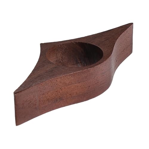 SHINEOFI Holzbuchwerkzeug Hölzerne Lesehilfe Daumen Lesezeichen Lesen Roman Lesering Zubehör Zum Lesen Von Büchern Hölzerne Daumenbuchpresse Daumenbuchseitenhalter Nussbaum Light Brown von SHINEOFI