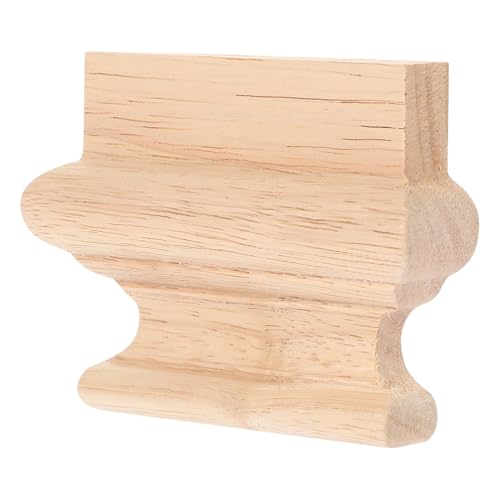 SHINEOFI Holzgeschnitzte Möbelapplikation Holzornament Europäischer Römischer Säulenkapitell Onlay für Schrank Tür Dekoration Kompakt Leicht Einfache Montage SHINEOFI Holzgeschnitzte Möbelapplikation Holzornament Europäischer Römischer Säulenkapitell Onlay für Schrank Tür Dekoration Kompakt Leicht Einfache Montage von SHINEOFI