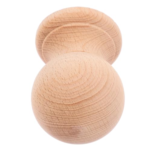 SHINEOFI Holzkugel Finials Unbehandelt Runde Holzball Finials Dekorative Holzfinials für Möbel und Treppen Vielseitige Anwendung für Innenräume Robuste und Langlebige Holzqualität SHINEOFI Holzkugel Finials Unbehandelt Runde Holzball Finials Dekorative Holzfinials für Möbel und Treppen Vielseitige Anwendung für Innenräume Robuste und Langlebige Holzqualität von SHINEOFI