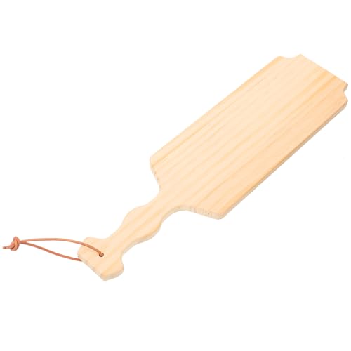 SHINEOFI Holzpaddel DIY für Handbemaltes Holzhandwerk Leeres Graffiti Paddel zur Dekoration für Kunstprojekte und Vielseitig Einsetzbar für Partys von SHINEOFI
