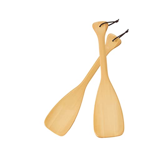 SHINEOFI Holzpaddel für Heimgestaltung Bastelspielzeug für Gartenornamente und Partys Umweltfreundliches Material für DIY Projekte von SHINEOFI