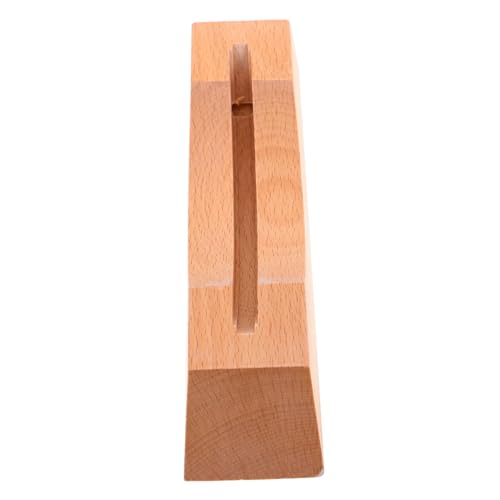 SHINEOFI Holzständer für Sandmalerei Stabile Sichere Basis für DIY Fließende Sandkunst Naturfarbener Holzsockel zur Präsentation von Sandbildern und Handgefertigten Dekorationen Vielseitig von SHINEOFI