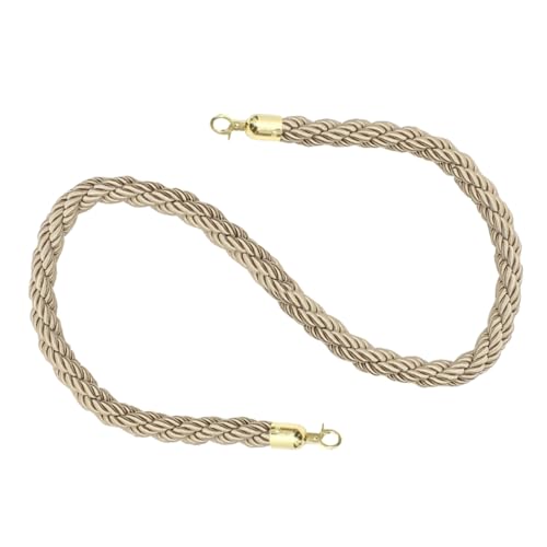 SHINEOFI Juteseil Zur Kontrolle Von Menschenmengen. Zuverlässiges Und Langlebiges Absperrseil Mit Haken Für Das Warteschlangenmanagement, Kinos, Große Eröffnungen Und Feiern. SHINEOFI Juteseil Zur Kontrolle Von Menschenmengen. Zuverlässiges Und Langlebiges Absperrseil Mit Haken Für Das Warteschlangenmanagement, Kinos, Große Eröffnungen Und Feiern. von SHINEOFI