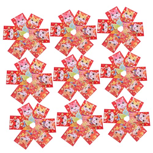 SHINEOFI Karton Glücksgeldumschläge Jahr Des Pferdes Chinesische Rote Umschläge für Lunar Year Hochzeit Geburtstag Vielseitig für Festtage und Geschenke SHINEOFI Karton Glücksgeldumschläge Jahr Des Pferdes Chinesische Rote Umschläge für Lunar Year Hochzeit Geburtstag Vielseitig für Festtage und Geschenke von SHINEOFI