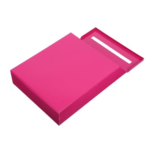 SHINEOFI Kasten E-mail-vorschlagsfeld Vintage Hausdekor Wandmontagepostfächer Briefhalter Für Die Wand Mailbox -wand Montiert Postfach Im Freien Wandbriefkästen Für Draußen Rosy Eisen von SHINEOFI