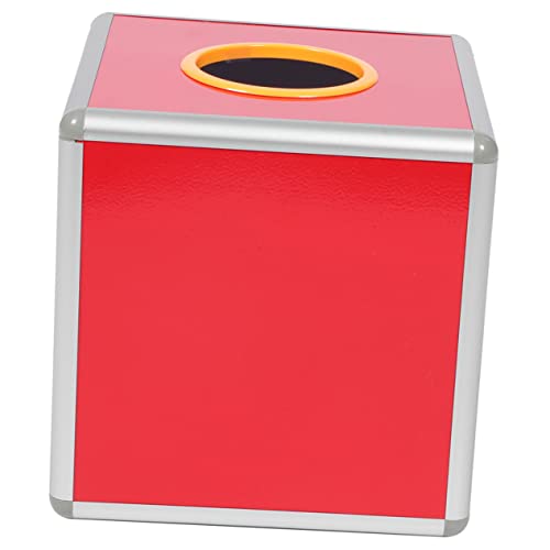 SHINEOFI Kasten -wahlurne Party Geformt Organisation Hochzeit Glücklich Regenbogen Mit Ticket Aufbewahrungsboxen Container Spendenfall Spende Liefern Aluminiumlegierung Rot SHINEOFI Kasten -wahlurne Party Geformt Organisation Hochzeit Glücklich Regenbogen Mit Ticket Aufbewahrungsboxen Container Spendenfall Spende Liefern Aluminiumlegierung Rot von SHINEOFI