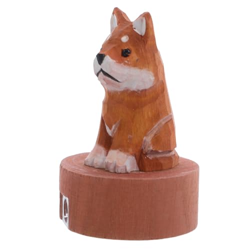 SHINEOFI Kawaii Holzwolf Bleistiftanspitzer Shiba Inu Design Tragbar Manueller Bleistift Wachsmalstift-Anspitzer Niedliche Tierform für Schule Klassenzimmer Büro und Zuhause SHINEOFI Kawaii Holzwolf Bleistiftanspitzer Shiba Inu Design Tragbar Manueller Bleistift Wachsmalstift-Anspitzer Niedliche Tierform für Schule Klassenzimmer Büro und Zuhause von SHINEOFI