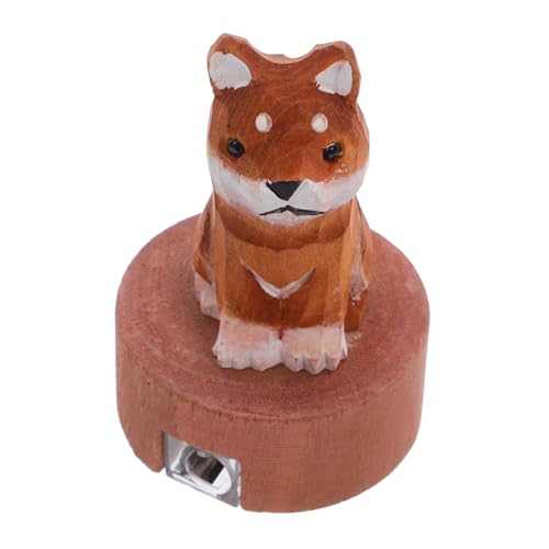 SHINEOFI Kawaii Shiba Inu Holz Anspitzer Handanspitzer Niedlicher Bleistiftspitzer für Schule Klassenzimmer Schreibtisch Zubehör Cartoon Design SHINEOFI Kawaii Shiba Inu Holz Anspitzer Handanspitzer Niedlicher Bleistiftspitzer für Schule Klassenzimmer Schreibtisch Zubehör Cartoon Design von SHINEOFI