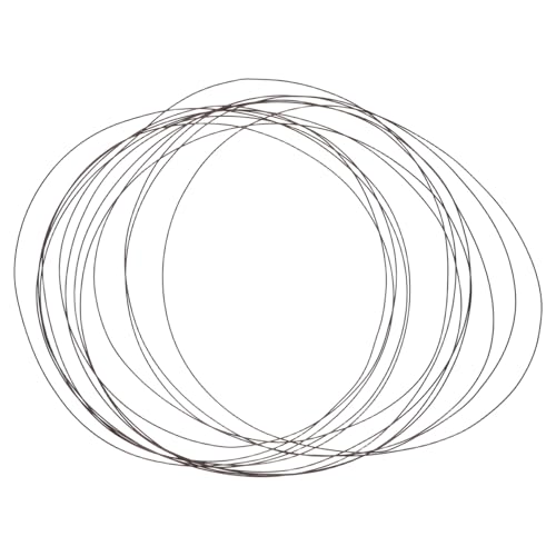 SHINEOFI Keramisch Hängende Wolframdraht Heizdraht Heißer Draht Töpferdraht Schmuck Draht Ofendraht Für Töpferwaren Hochtemperaturbeständiger Wolframdraht Töpferzubehör Aus Ton Grau von SHINEOFI