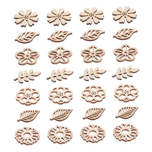 SHINEOFI Kinderholzschipset für Scrapbooking -Verzierungen Holzscheiben basteln holzschmuck selber machen Blumenholzverzierungen Holzausschnitte bemalen Scrapbooking Holzformen Khaki SHINEOFI Kinderholzschipset für Scrapbooking -Verzierungen Holzscheiben basteln holzschmuck selber machen Blumenholzverzierungen Holzausschnitte bemalen Scrapbooking Holzformen Khaki von SHINEOFI