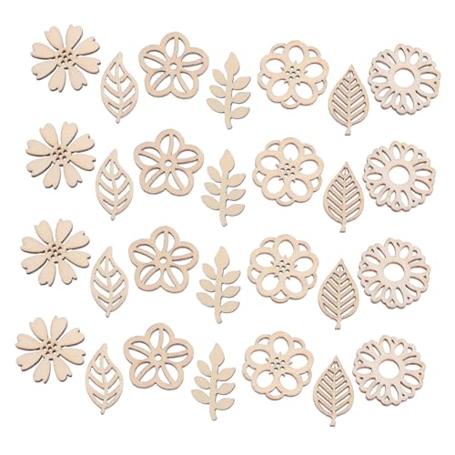 SHINEOFI Kinderholzschipset für unfertige Holzscheiben Holzausschnitte für Handwerk Blumenholzausschnitte Scrapbooking -Verzierungen Blattholzscheiben DIY-Bastelformen aus Holz Khaki SHINEOFI Kinderholzschipset für unfertige Holzscheiben Holzausschnitte für Handwerk Blumenholzausschnitte Scrapbooking -Verzierungen Blattholzscheiben DIY-Bastelformen aus Holz Khaki von SHINEOFI