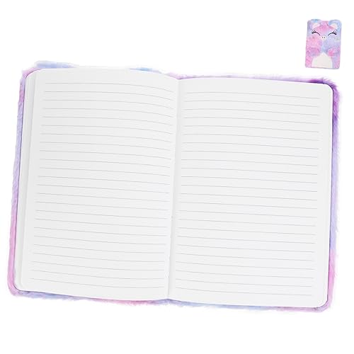 SHINEOFI Klassisches Plüsch Notizbuch im Cartoon Design für Täglichen Gebrauch Perfektes für Freunde mit Glattem Innenpapier zur Persönlichen Gestaltung SHINEOFI Klassisches Plüsch Notizbuch im Cartoon Design für Täglichen Gebrauch Perfektes für Freunde mit Glattem Innenpapier zur Persönlichen Gestaltung von SHINEOFI