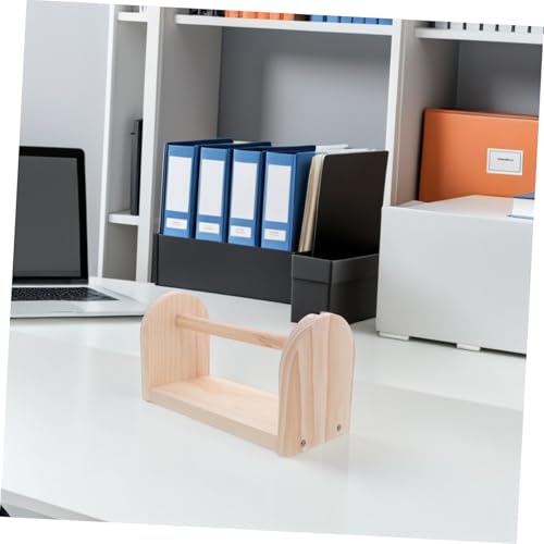 SHINEOFI Klebebandhalter Für Schreibtisch Tisch Klebebandspender Büro Klebebandspender Klebeband Organizer Klebebandständer Halter Holz Schreibtischspender SHINEOFI Klebebandhalter Für Schreibtisch Tisch Klebebandspender Büro Klebebandspender Klebeband Organizer Klebebandständer Halter Holz Schreibtischspender von SHINEOFI
