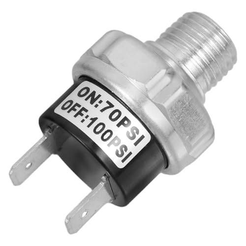 SHINEOFI Kleiner Druckschalter für Luftkompressor Multifunktionales Druckregelventil für Wasser Gas und Öl Präzise Druckkontrolle Psi Kompakt und Installieren für Enge Räume SHINEOFI Kleiner Druckschalter für Luftkompressor Multifunktionales Druckregelventil für Wasser Gas und Öl Präzise Druckkontrolle Psi Kompakt und Installieren für Enge Räume von SHINEOFI