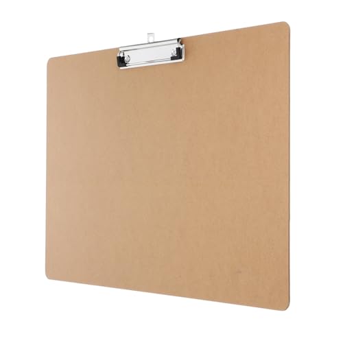 SHINEOFI Klemmbrett Holz Schreibbrett mit Metallclip Robuste Schreibunterlage Ergonomisch Geformt Vielseitig für Schule Büro und Zuhause Dokumentenhalter und Schreibmappe SHINEOFI Klemmbrett Holz Schreibbrett mit Metallclip Robuste Schreibunterlage Ergonomisch Geformt Vielseitig für Schule Büro und Zuhause Dokumentenhalter und Schreibmappe von SHINEOFI