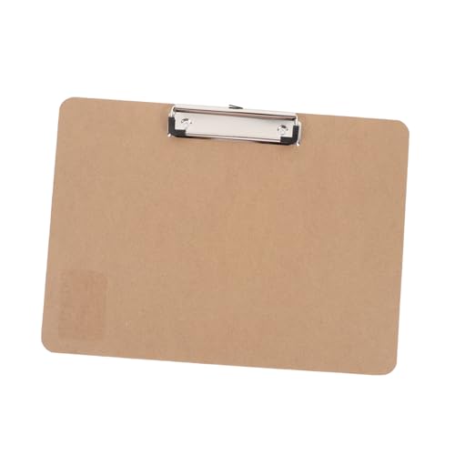 SHINEOFI Klemmbrett mit Niedrigem Clip Multifunktionales Schreibbrett Zeichenbrett Notizblock und Bestellpad für Reisen Hotels und SHINEOFI Klemmbrett mit Niedrigem Clip Multifunktionales Schreibbrett Zeichenbrett Notizblock und Bestellpad für Reisen Hotels und von SHINEOFI