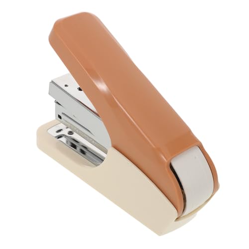 SHINEOFI Kompakter Single-finger Hefter Ergonomisch für Schule Büro Robuster Desktop Tacker für Dicke Bücher und Papierstapel Leichter Handlicher für Vielseitiges Binden SHINEOFI Kompakter Single-finger Hefter Ergonomisch für Schule Büro Robuster Desktop Tacker für Dicke Bücher und Papierstapel Leichter Handlicher für Vielseitiges Binden von SHINEOFI
