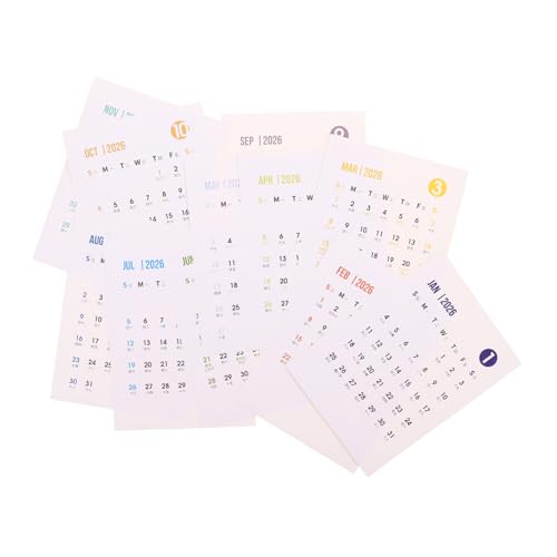 SHINEOFI Kreative Kalendereinträge Tagebuchaufkleber Für Frauen Monatskalender Buchplaneraufkleber Kalenderdatumsaufkleber Pferdejahreskalenderaufkleber Für Planer Chinesisches SHINEOFI Kreative Kalendereinträge Tagebuchaufkleber Für Frauen Monatskalender Buchplaneraufkleber Kalenderdatumsaufkleber Pferdejahreskalenderaufkleber Für Planer Chinesisches von SHINEOFI