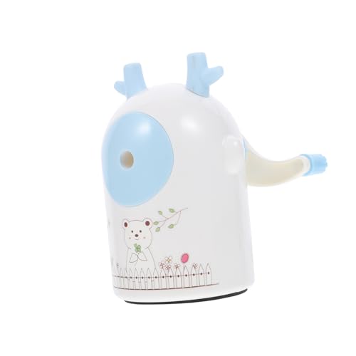 SHINEOFI Kreativer Cartoon Bleistiftspitzer für Schüler Handlicher Anspitzer für Schule und Büro Ergonomisches Design Tierform für Künstler SHINEOFI Kreativer Cartoon Bleistiftspitzer für Schüler Handlicher Anspitzer für Schule und Büro Ergonomisches Design Tierform für Künstler von SHINEOFI