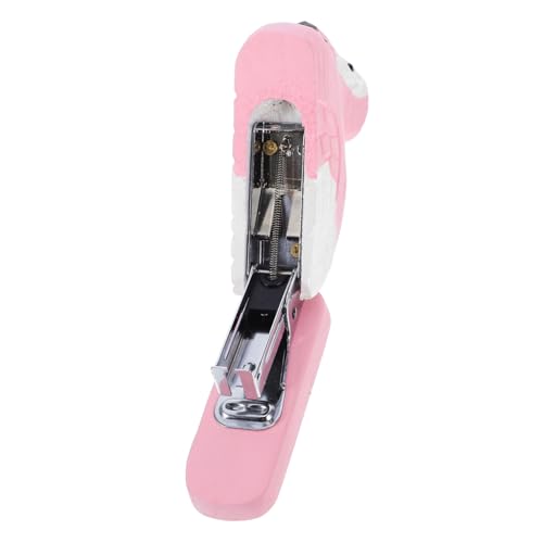 SHINEOFI Kreativer Flamingo Holz Desktop Heftgerät Handlicher Mini Tischhefter Lustiges Flamingo Schreibtisch Accessoire für Büro Zuhause und Praktische Kombination aus Funktion und SHINEOFI Kreativer Flamingo Holz Desktop Heftgerät Handlicher Mini Tischhefter Lustiges Flamingo Schreibtisch Accessoire für Büro Zuhause und Praktische Kombination aus Funktion und von SHINEOFI