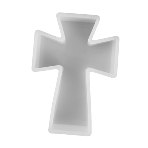 SHINEOFI Kreuz Silikonform für DIY Kerzen und Epoxidharz Gießen Detailliertes Design Wiederverwendbar Robust Vielseitig für Valentinstag Kerzenhalter Aromatherapie und Seifenherstellung SHINEOFI Kreuz Silikonform für DIY Kerzen und Epoxidharz Gießen Detailliertes Design Wiederverwendbar Robust Vielseitig für Valentinstag Kerzenhalter Aromatherapie und Seifenherstellung von SHINEOFI