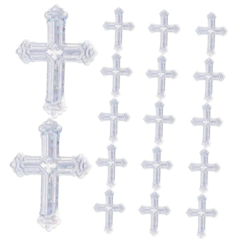SHINEOFI Kreuzförmiges Glitzerkonfetti aus Kunststoff für Kommunion Taufe Hochzeit Geburtstag Farbintensives Langlebiges Partydekor mit Einfacher Reinigung Religiöse Feierlichkeiten SHINEOFI Kreuzförmiges Glitzerkonfetti aus Kunststoff für Kommunion Taufe Hochzeit Geburtstag Farbintensives Langlebiges Partydekor mit Einfacher Reinigung Religiöse Feierlichkeiten von SHINEOFI