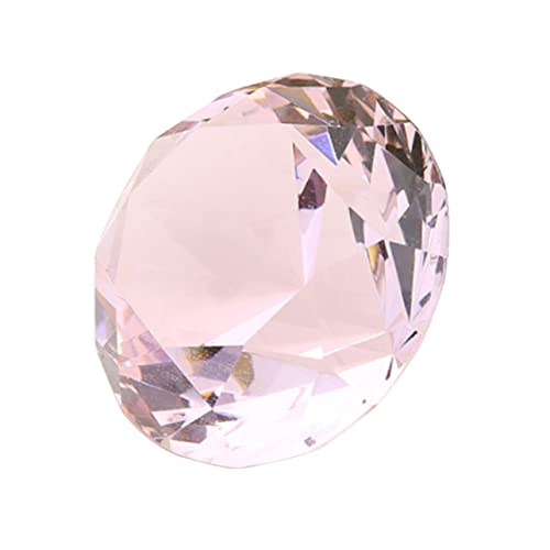 SHINEOFI Künstlicher Kristall Dekorationsornament für Hochzeiten Zuhause und Brautpartys Rosa Gefälschter Diamant für Romantische und Stilvolle Tischdekoration SHINEOFI Künstlicher Kristall Dekorationsornament für Hochzeiten Zuhause und Brautpartys Rosa Gefälschter Diamant für Romantische und Stilvolle Tischdekoration von SHINEOFI