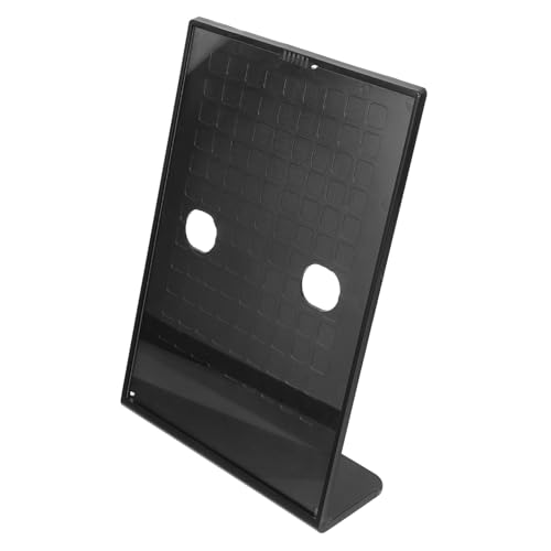 SHINEOFI Kunststoffständer Für Displays Transparent Broschüren/Papier Displayhalter Menü Displayständer Schräge Rückseite Schilderhalter Dokumentenhalter Schilderhalter Staffelei von SHINEOFI