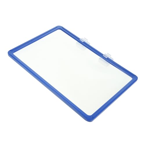SHINEOFI Lagerschild Schilder Für Regaletiketten Magnet Löschbare Tafeln Etiketten Unterschreiben Etikettenschilder Klassifizierungsschild Lagerklassifizierungsetiketten Gestell Pvc Blue SHINEOFI Lagerschild Schilder Für Regaletiketten Magnet Löschbare Tafeln Etiketten Unterschreiben Etikettenschilder Klassifizierungsschild Lagerklassifizierungsetiketten Gestell Pvc Blue von SHINEOFI