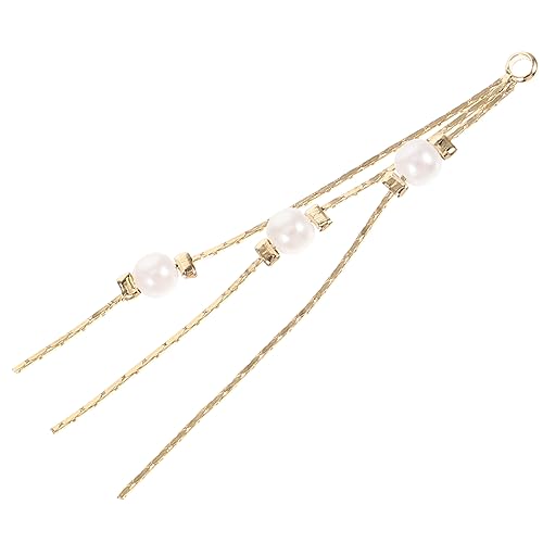 SHINEOFI Lange Kette Ohrring Lange Ohrring Kette Faden Ohrring Herstellung Charm Ohrring Charm Kupfer von SHINEOFI