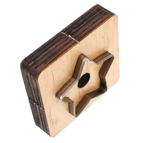 SHINEOFI Leder sterben für Herstellung gestanzt Schneiden Bandkopf-Schneidform DIY Lederstreifenform Mehrzweck-Gurtkopfform zum Selbermachen Lederstreifenschneider DIY Lederform hölzern SHINEOFI Leder sterben für Herstellung gestanzt Schneiden Bandkopf-Schneidform DIY Lederstreifenform Mehrzweck-Gurtkopfform zum Selbermachen Lederstreifenschneider DIY Lederform hölzern von SHINEOFI
