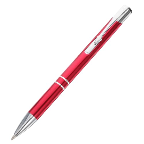 SHINEOFI Lernen Sie Büromaterial Kugelschreiber Stifte Zum Schreiben Büro Stifte Schreibstift Stifte Für Männer Rot Metall SHINEOFI Lernen Sie Büromaterial Kugelschreiber Stifte Zum Schreiben Büro Stifte Schreibstift Stifte Für Männer Rot Metall von SHINEOFI