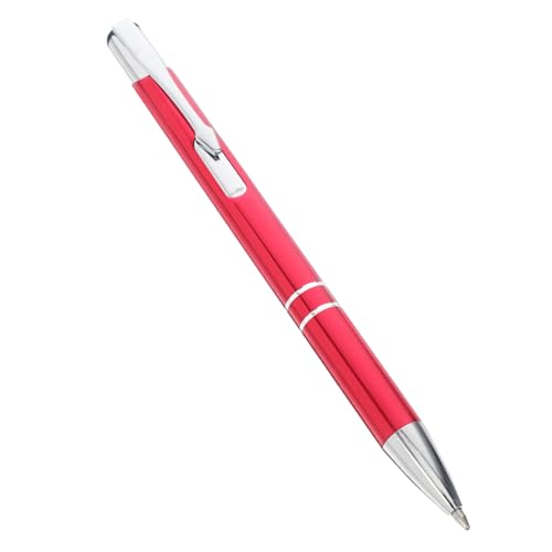 SHINEOFI Lernen Sie Büromaterial kugelschreiber Schreibstift schöne stifte zum schreiben einheitliche Stifte Führungsstifte für Männer ausgefallener Stift Bürobedarf Stifte Metall rot SHINEOFI Lernen Sie Büromaterial kugelschreiber Schreibstift schöne stifte zum schreiben einheitliche Stifte Führungsstifte für Männer ausgefallener Stift Bürobedarf Stifte Metall rot von SHINEOFI