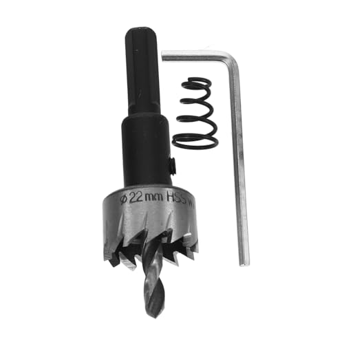 SHINEOFI Lochsäge Bit Gucklochbohrer Hartmetall-Bits für Metall Bohrschnecke Türlochbohrset Schlangenbohrer Schneckenbohrer zum Pflanzen Hochgeschwindigkeitsstahl SHINEOFI Lochsäge Bit Gucklochbohrer Hartmetall-Bits für Metall Bohrschnecke Türlochbohrset Schlangenbohrer Schneckenbohrer zum Pflanzen Hochgeschwindigkeitsstahl von SHINEOFI
