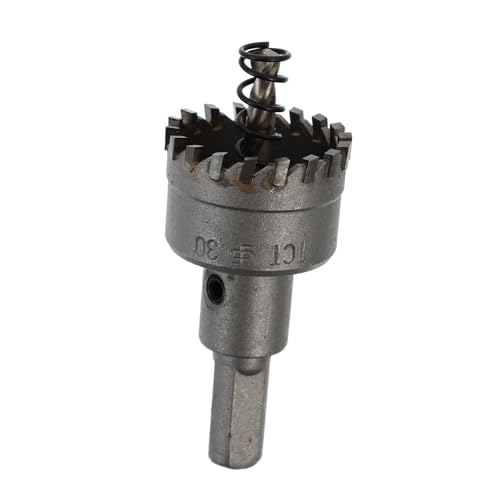 SHINEOFI Lochsäge mit Zähnen Präziser Bohrer für Metall Holz und Kunststoff Geeignet für Hand und Standbohrmaschinen von SHINEOFI